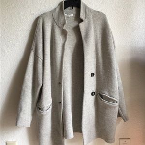 Women’s Gray Madewell coat Size M